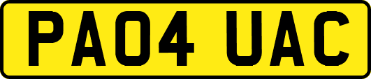 PA04UAC