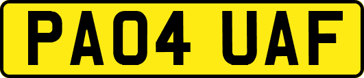 PA04UAF