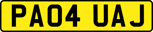 PA04UAJ