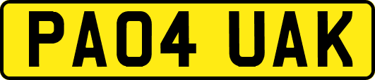 PA04UAK