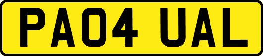 PA04UAL