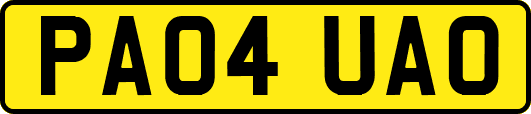 PA04UAO