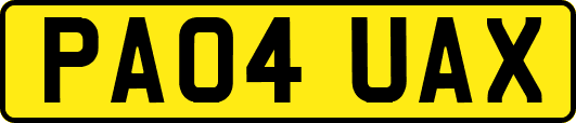 PA04UAX