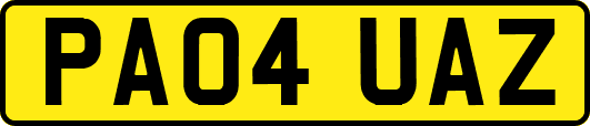PA04UAZ