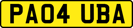 PA04UBA