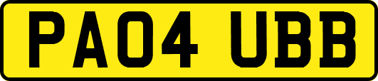 PA04UBB