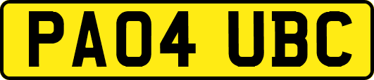 PA04UBC