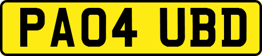 PA04UBD
