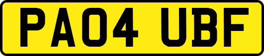 PA04UBF