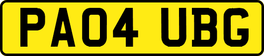 PA04UBG