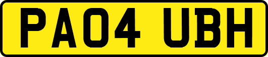 PA04UBH