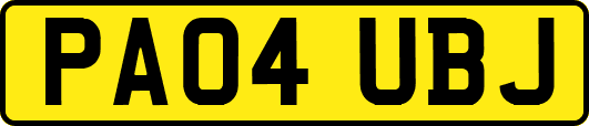PA04UBJ