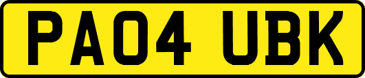 PA04UBK