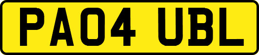 PA04UBL