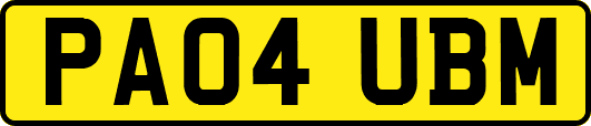 PA04UBM
