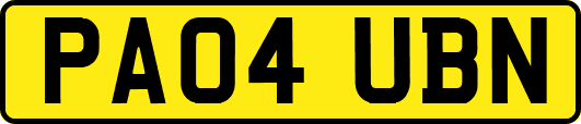 PA04UBN