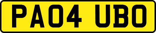 PA04UBO
