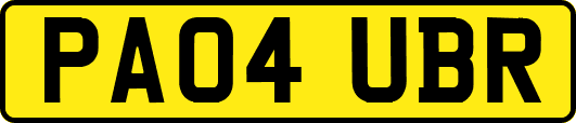 PA04UBR
