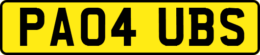 PA04UBS