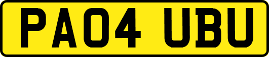 PA04UBU