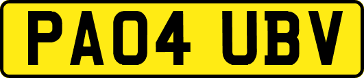PA04UBV