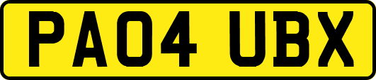 PA04UBX