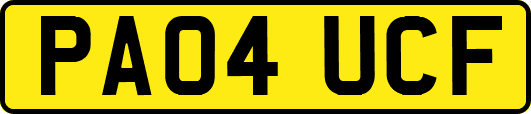 PA04UCF