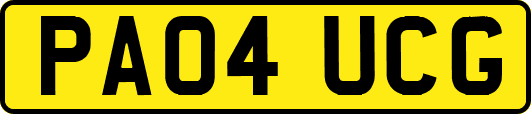 PA04UCG
