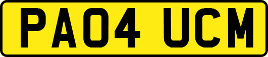PA04UCM