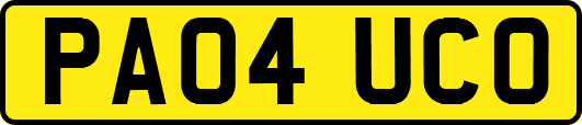 PA04UCO