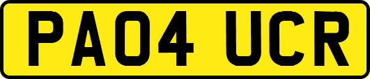 PA04UCR