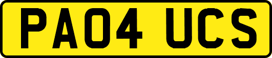 PA04UCS