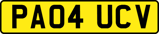 PA04UCV