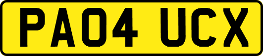 PA04UCX