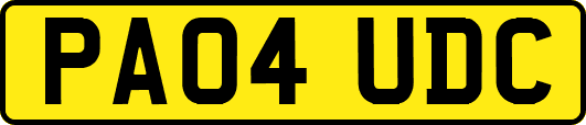 PA04UDC