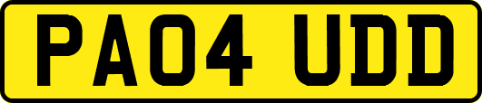 PA04UDD