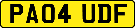 PA04UDF