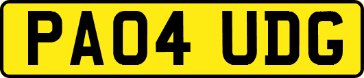PA04UDG