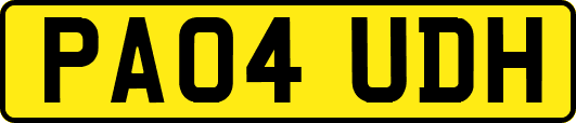 PA04UDH
