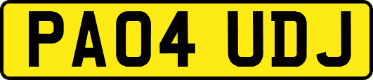 PA04UDJ