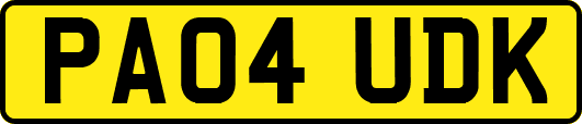 PA04UDK