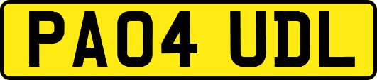 PA04UDL