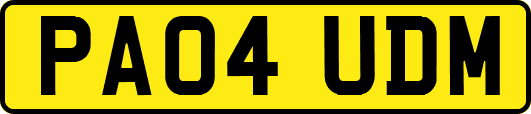 PA04UDM