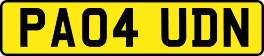 PA04UDN