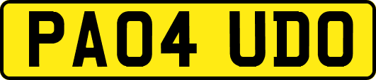 PA04UDO
