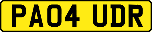 PA04UDR