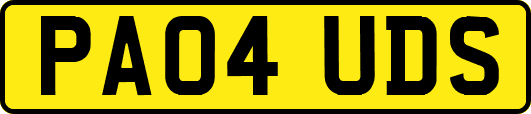 PA04UDS