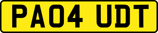 PA04UDT