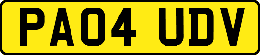 PA04UDV