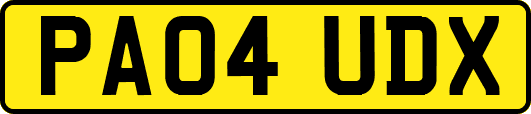 PA04UDX